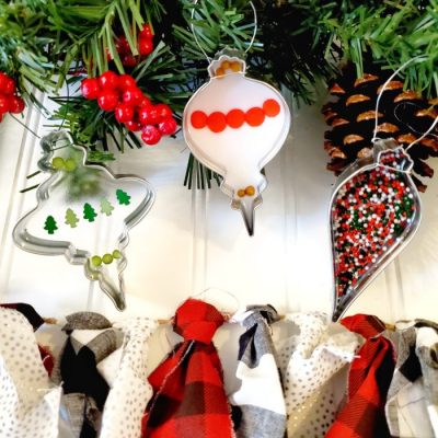 Cookie Cutter Resin Ornaments