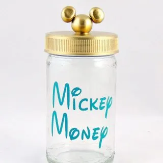 Disney savings jar
