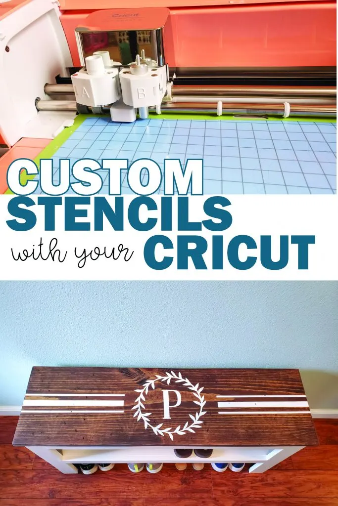 How to stencil with Cricut