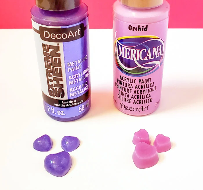 Paint as resin dye