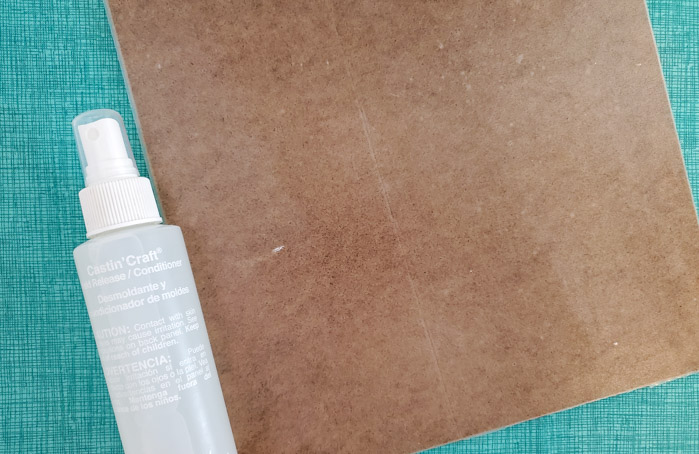resin release spray