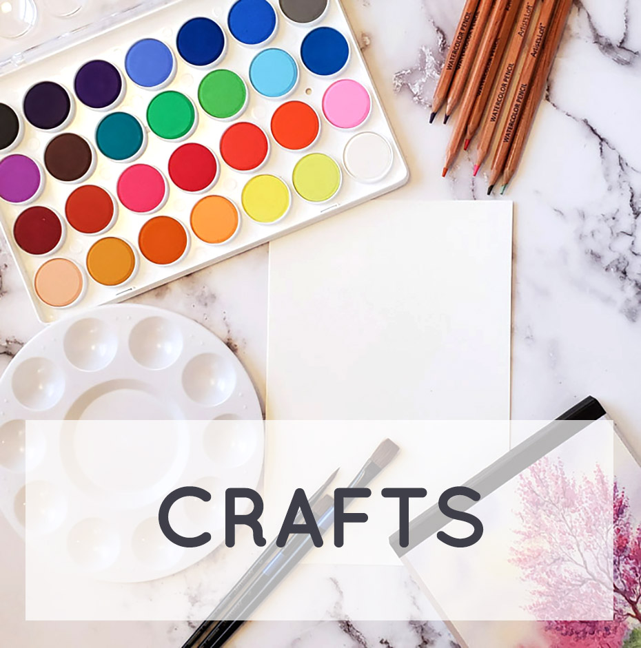 Download Free Crafts Crafting In The Rain PSD Mockup Template