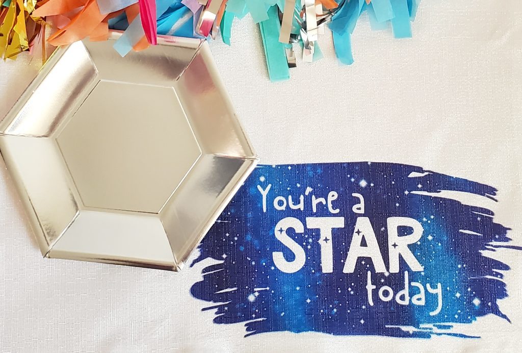 you're a star placemat