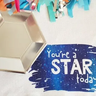 you're a star placemat