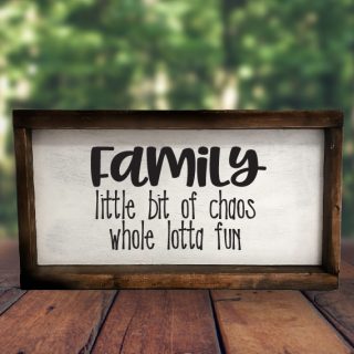family chaos fun