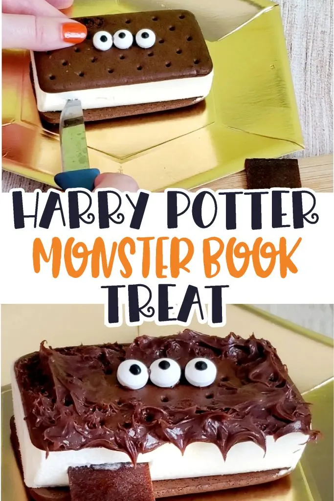 harry potter book of monsters treat