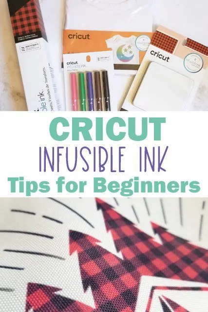 Cricut Infusible Ink Beginner Tips - Crafting in the Rain