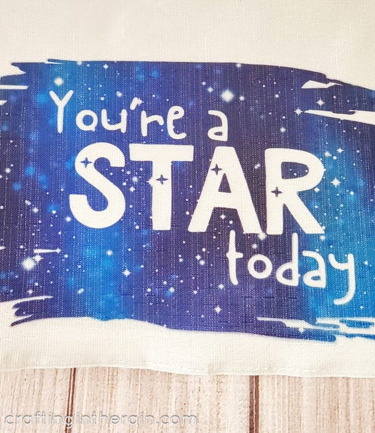 star today placemat