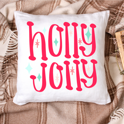 Free Holly Jolly SVG
