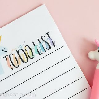 unicorn to do list