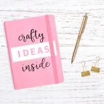 Crafty Ideas Notebook