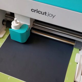 cricut joy cutting on mat