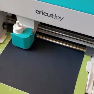 cricut joy cutting on mat