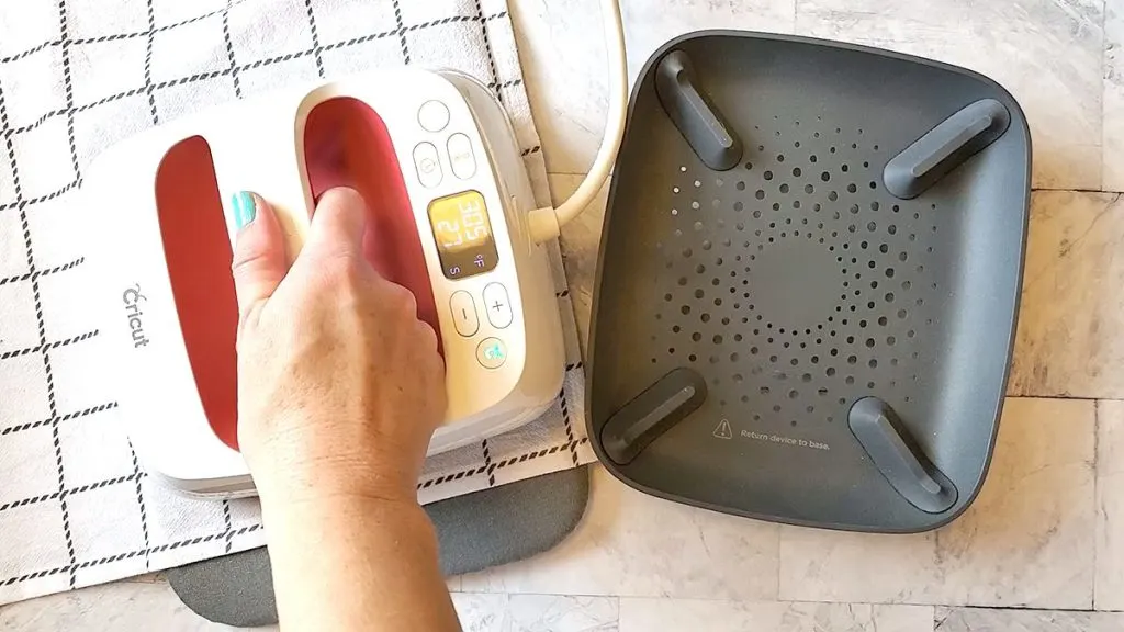 easy press on kitchen towel