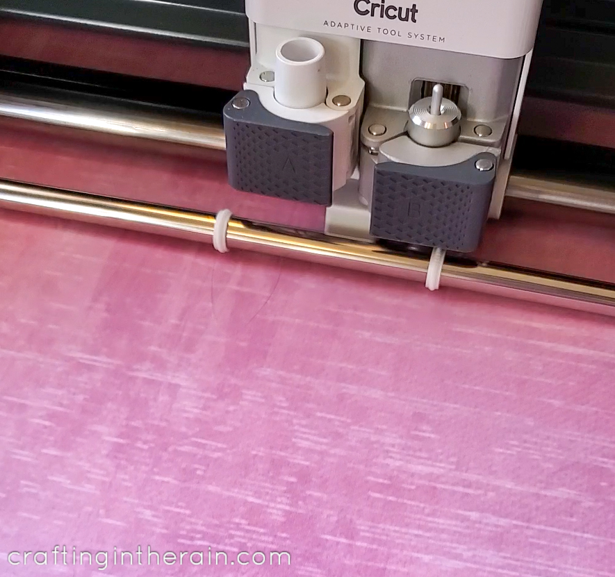 cricut cut infusible ink