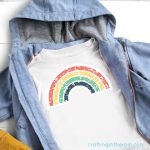 Grunge Rainbow SVG