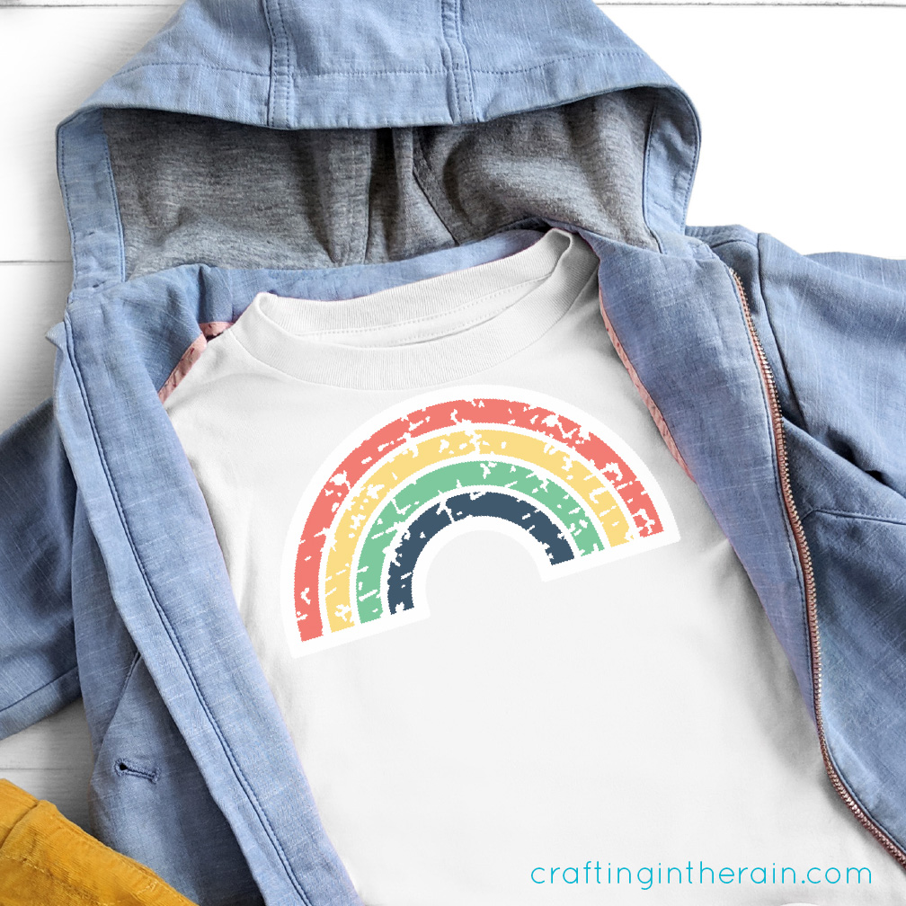 Download Grunge Rainbow Svg Crafting In The Rain