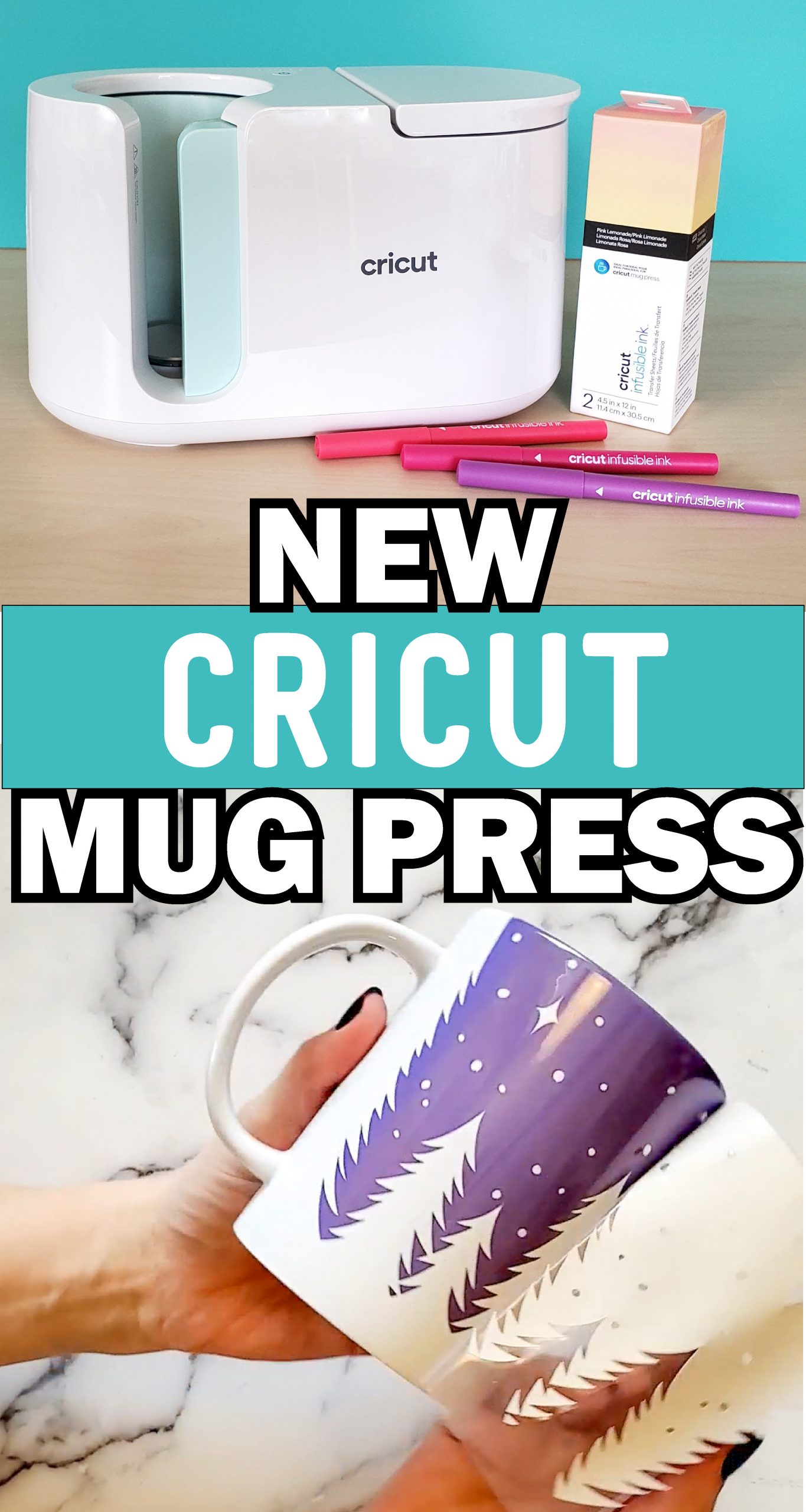 How To Use Cricut Mug Press Crafting In The Rain