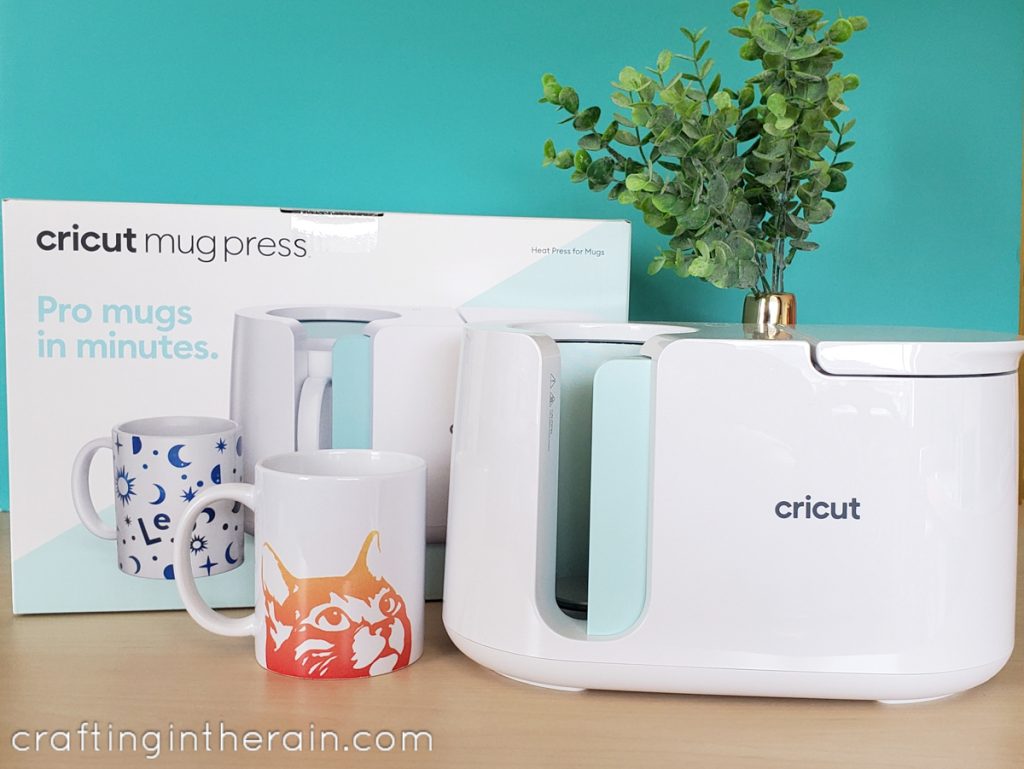 cricut mug press packaging