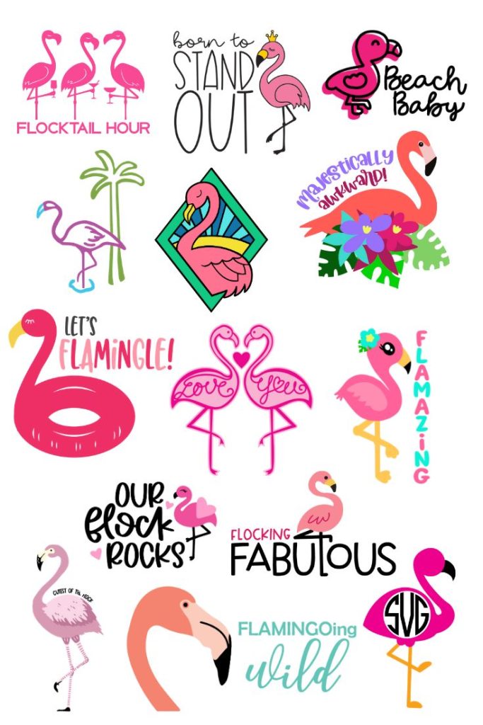 free flamingo svg
