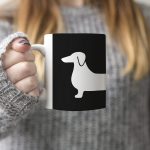 Wiener Dog Mug Design