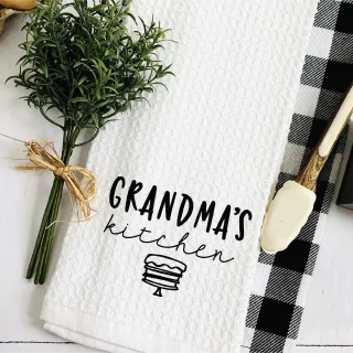 kitchen towel grandmas kitchen