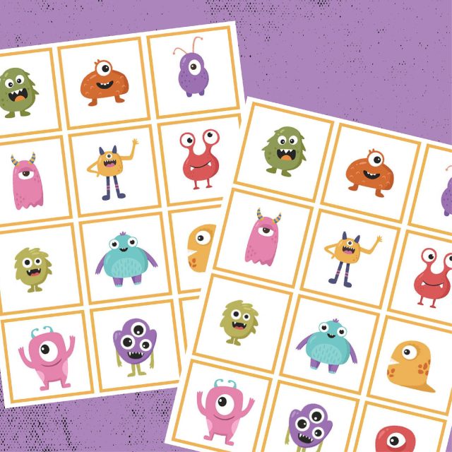 Science Lab Matching Game - Crafting in the Rain