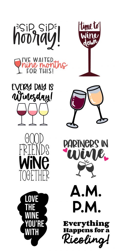 Free Free 278 Good Friends Wine Together Svg SVG PNG EPS DXF File