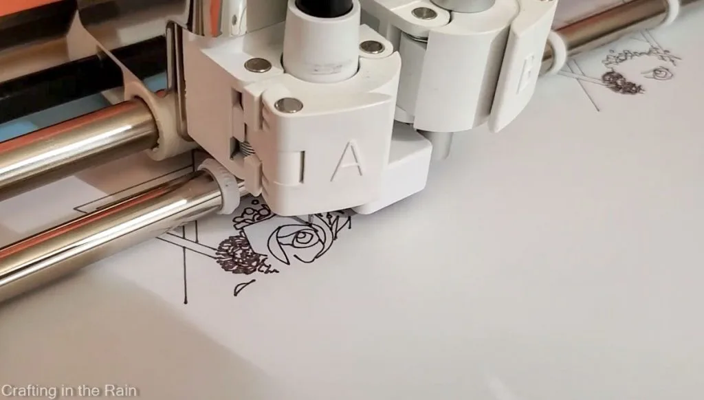 cricut draw with infusible ink marker