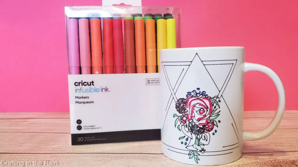 How to Make Mugs with Infusible Ink Pens and the Cricut Mug Press 