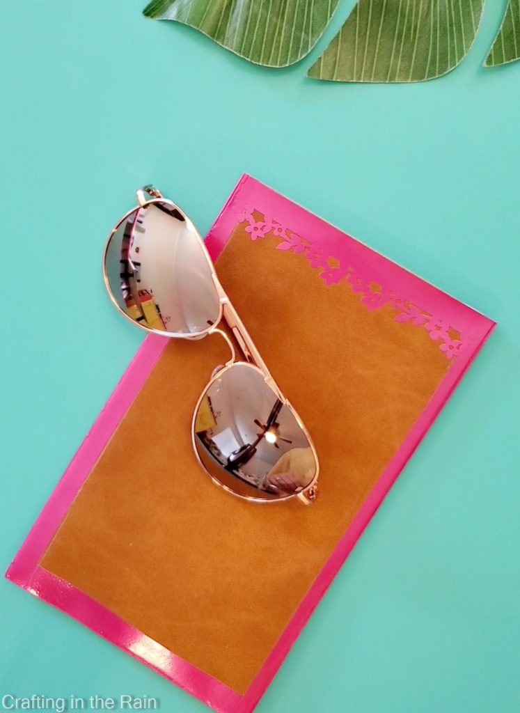 no sew sunglass case pattern