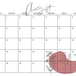 2022 Wildflower Calendar Printable