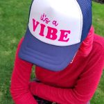 diy its a vibe hat