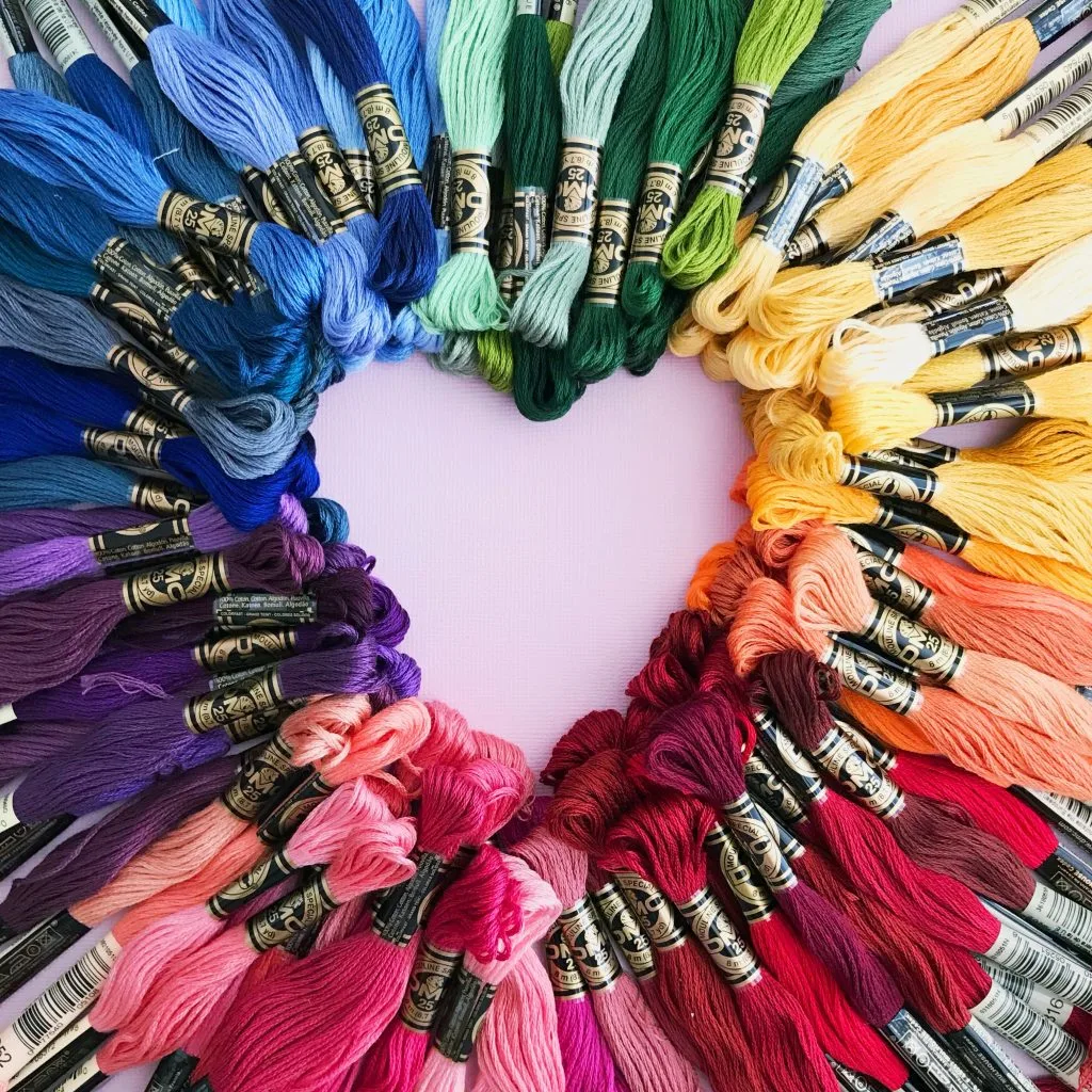 embroidery-thread-heart