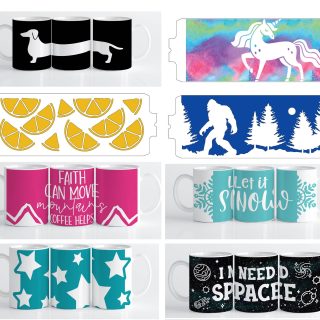 gift guide cricut mugs