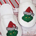 Grinch Slippers