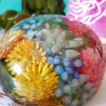 Succulent Paperweight Resin Mold