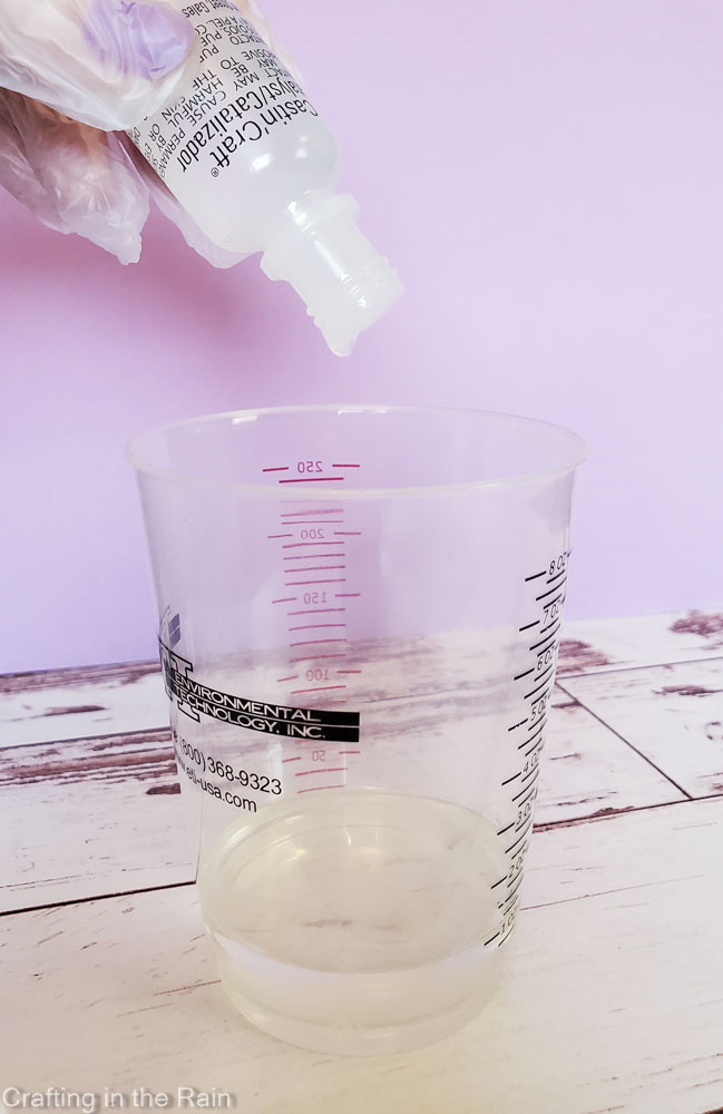 polyester resin catalyst
