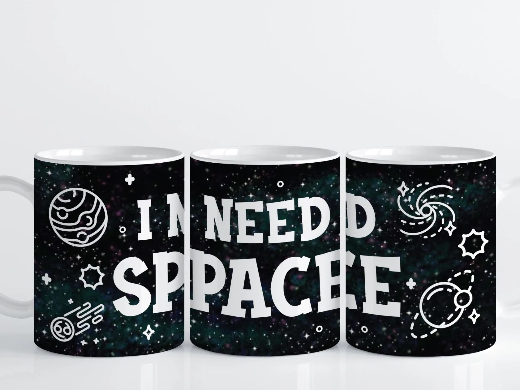 i need space mug