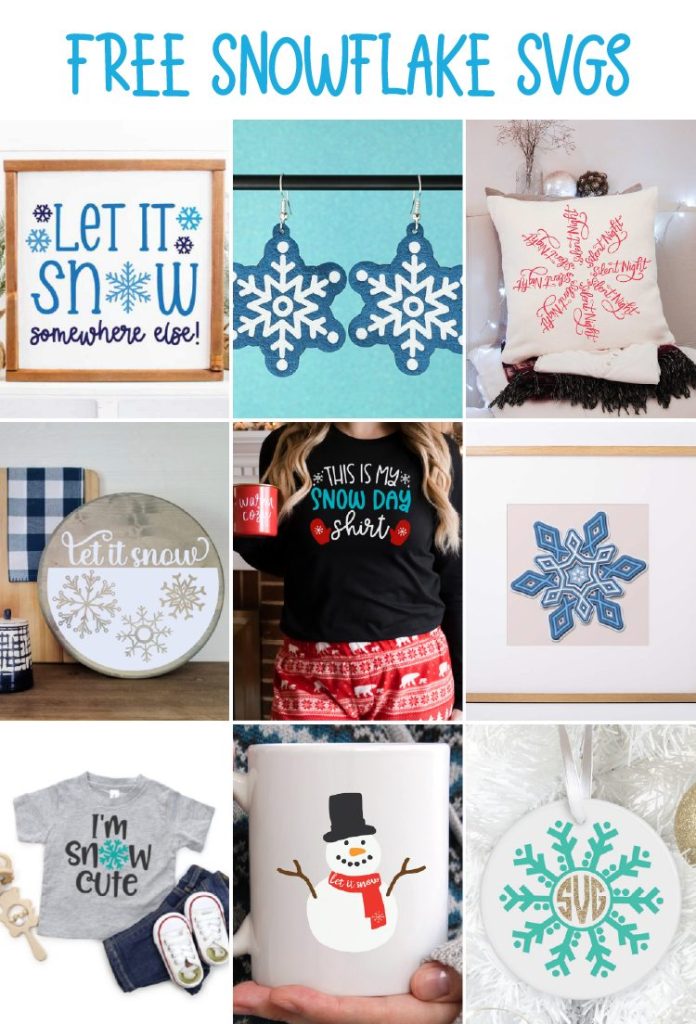 cute snowflake projects