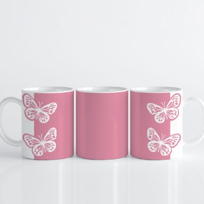 Butterfly Mug SVG