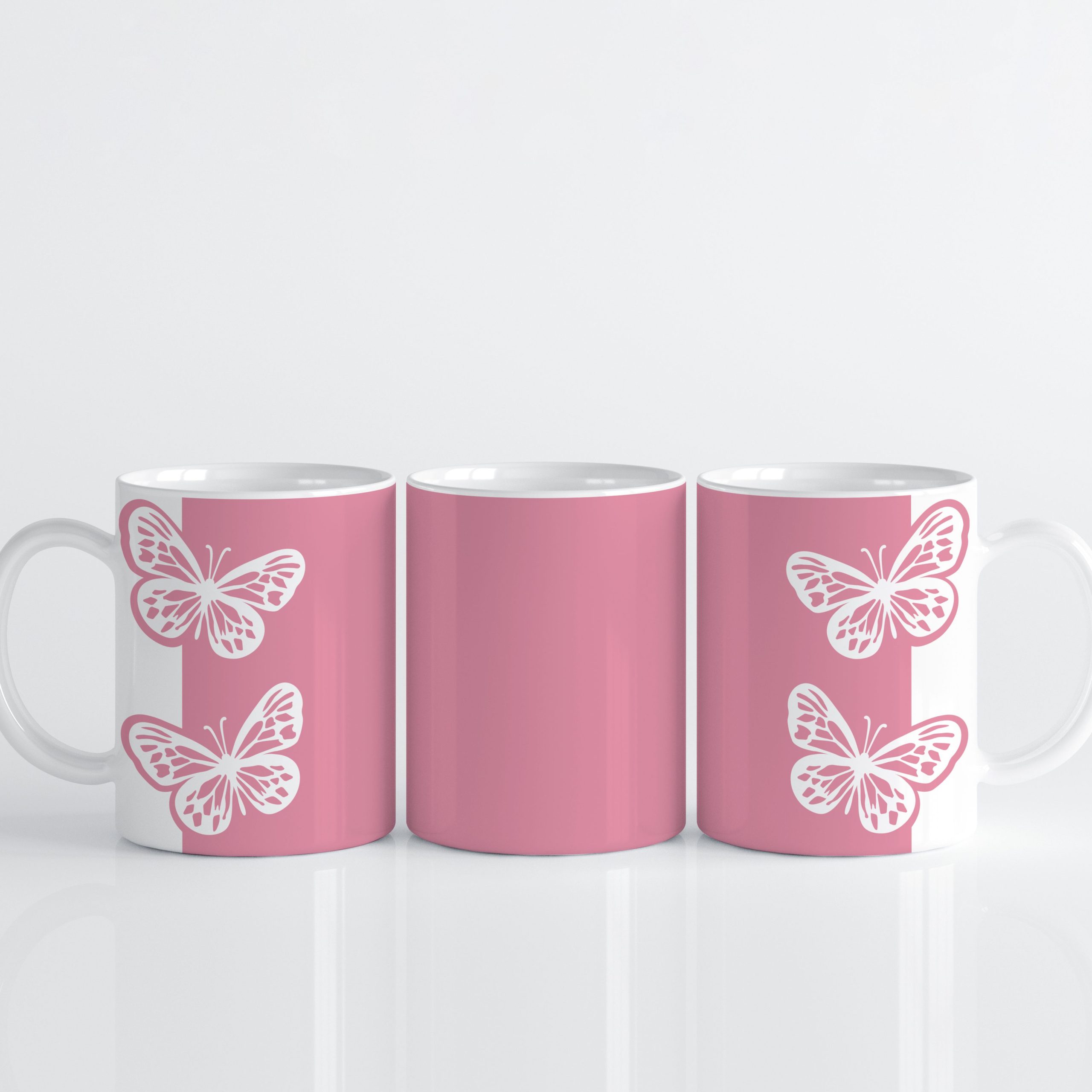 Butterfly Mug Wrap