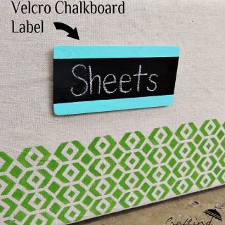 Velcro-chalkboard-label