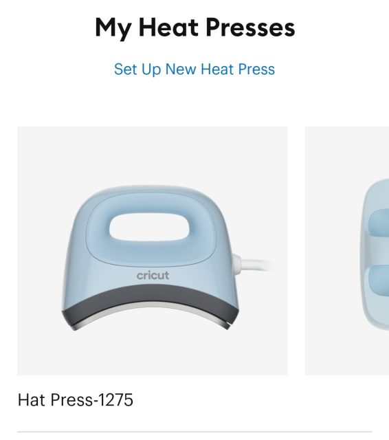 set up hat press