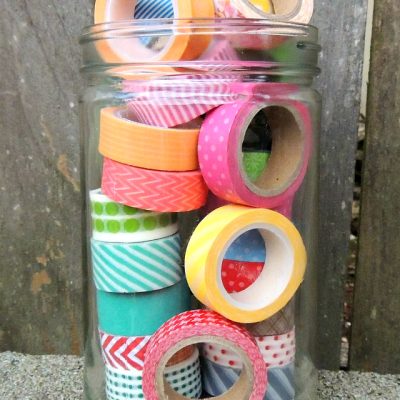 How to Clean Your Washi Tape