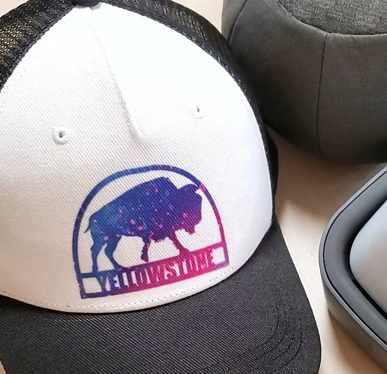 Cricut Blank Trucker Hat 3-piece Set 