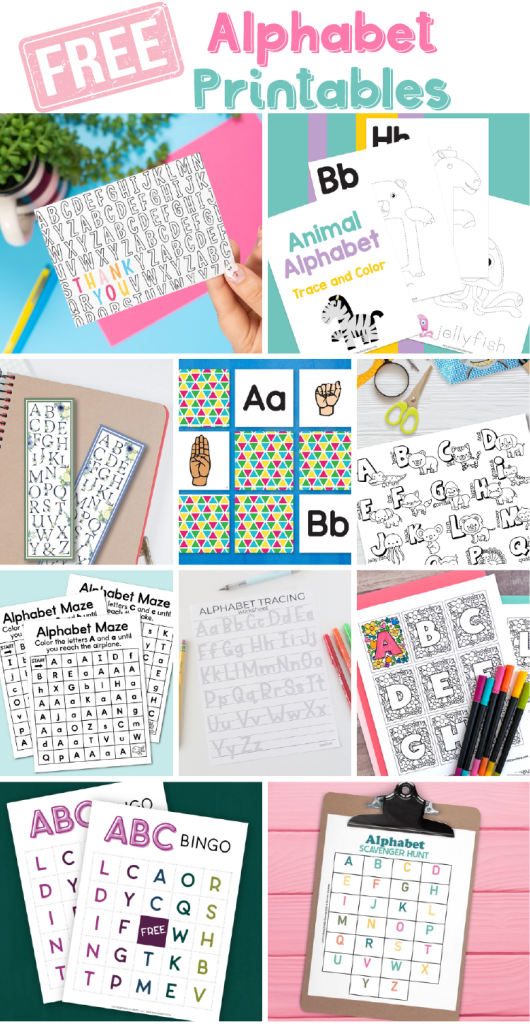 Alphabet Printables