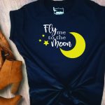 Fly me to the Moon SVG