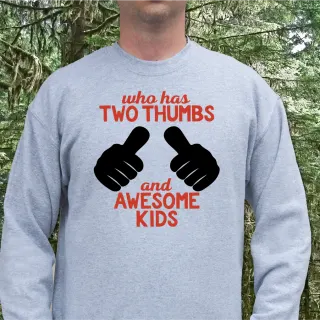 thumbs awesome kids