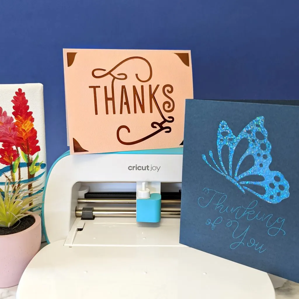 How to Make Cards with the Cricut Joy {tutorial} – gingersnapcrafts